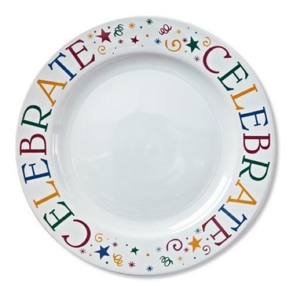 2005 NIB CELEBRATE Pampered Chef Plate 11” - Picture 3 of 6